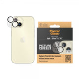 PanzerGlass iPhone 15/iPhone 15 Plus Kameraskydd PicturePerfect