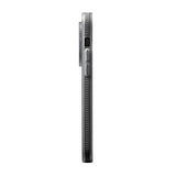 Rvelon iPhone 15 Skal Korrugerad MagSafe Svart