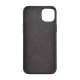 Rvelon iPhone 15 Skal Silikon Grå