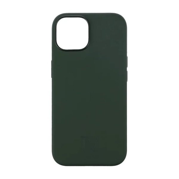 Rvelon iPhone 15 Skal Silikon Grön