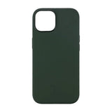 Rvelon iPhone 15 Skal Silikon Grön