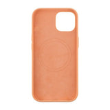 Rvelon iPhone 15 Skal Silikon MagSafe Gul