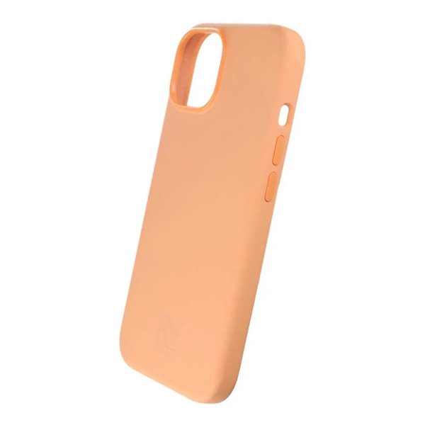 Rvelon iPhone 15 Skal Silikon MagSafe Gul