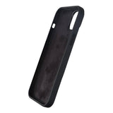 Rvelon iPhone 15 Skal Silikon Svart