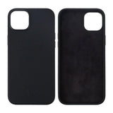 Rvelon iPhone 15 Skal Silikon Svart