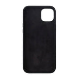 Rvelon iPhone 15 Skal Silikon Svart