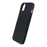 Rvelon iPhone 15 Skal Silikon Svart