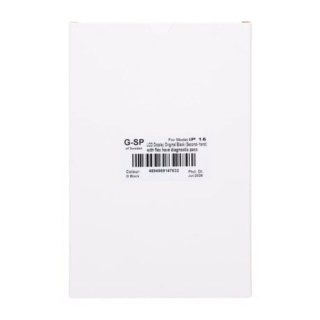 iPhone 15 OLED Skärm Original Begagnad - Diagnostik Pass