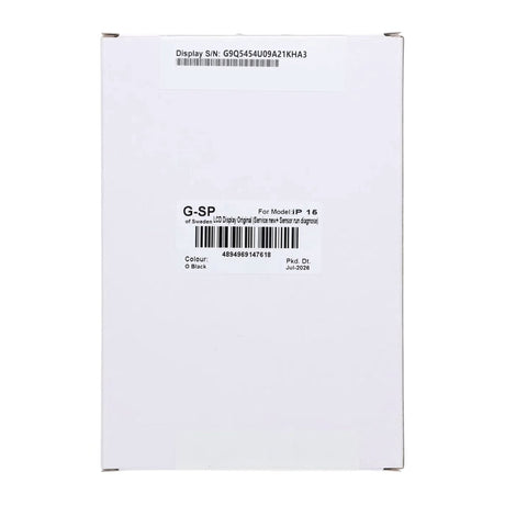 iPhone 15 OLED Skärm Original - Sensor Diagnostik