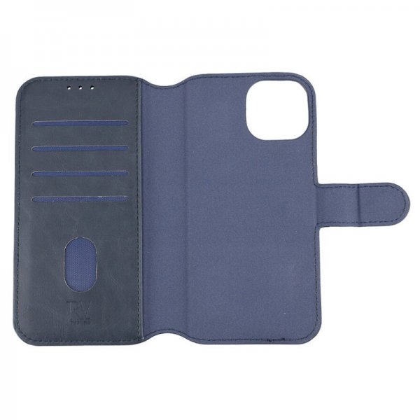 Rvelon iPhone 15 Fodral Magnetiskt Avtagbart Skal Blå