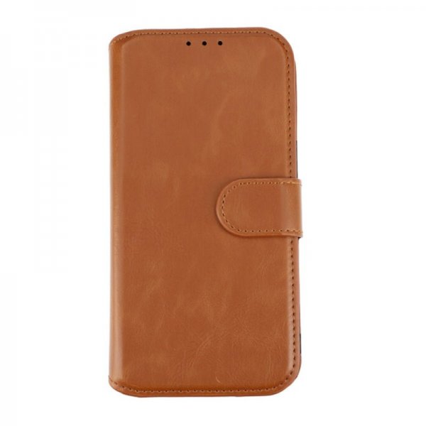 Rvelon iPhone 15 Fodral Magnetiskt Avtagbart Skal Brun