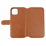 Rvelon iPhone 15 Fodral Magnetiskt Avtagbart Skal Brun