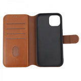 Rvelon iPhone 15 Fodral Magnetiskt Avtagbart Skal Brun