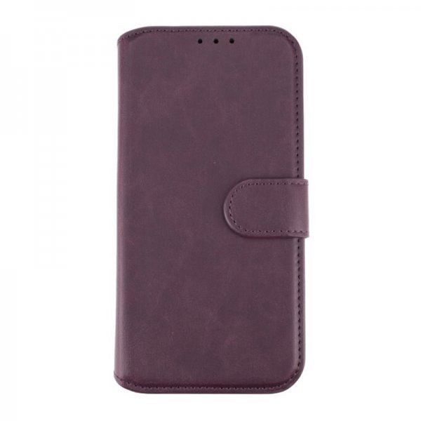 Rvelon iPhone 15 Fodral Magnetiskt Avtagbart Skal Lila