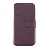 Rvelon iPhone 15 Fodral Magnetiskt Avtagbart Skal Lila