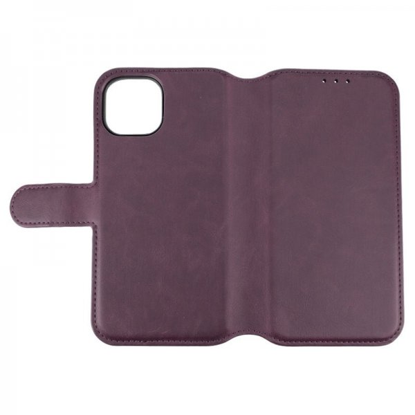 Rvelon iPhone 15 Fodral Magnetiskt Avtagbart Skal Lila