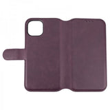 Rvelon iPhone 15 Fodral Magnetiskt Avtagbart Skal Lila
