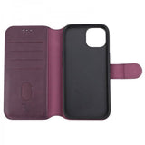 Rvelon iPhone 15 Fodral Magnetiskt Avtagbart Skal Lila