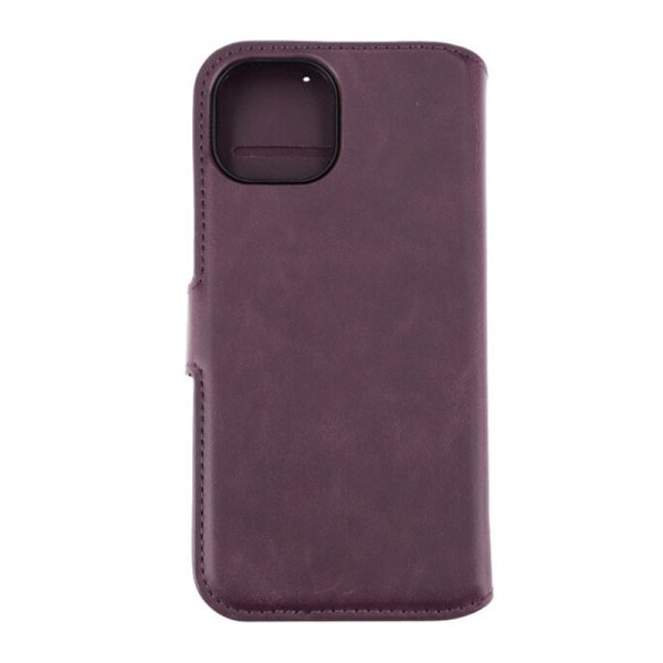 Rvelon iPhone 15 Fodral Magnetiskt Avtagbart Skal Lila