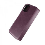 Rvelon iPhone 15 Fodral Magnetiskt Avtagbart Skal Lila