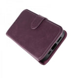 Rvelon iPhone 15 Fodral Magnetiskt Avtagbart Skal Lila