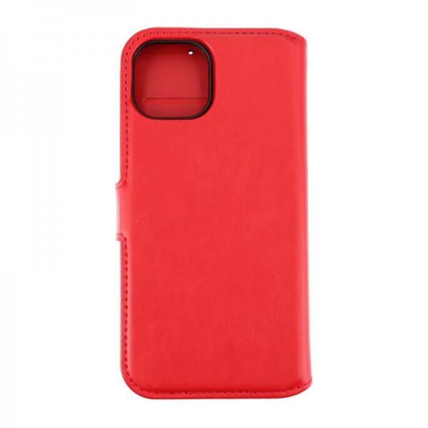 Rvelon iPhone 15 Fodral Magnetiskt Avtagbart Skal Röd
