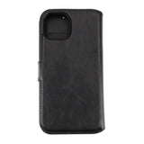 Rvelon iPhone 15 Fodral Magnetiskt Avtagbart Skal Svart