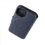 Rvelon iPhone 15 Fodral 4 Kortfack MagSafe Blå