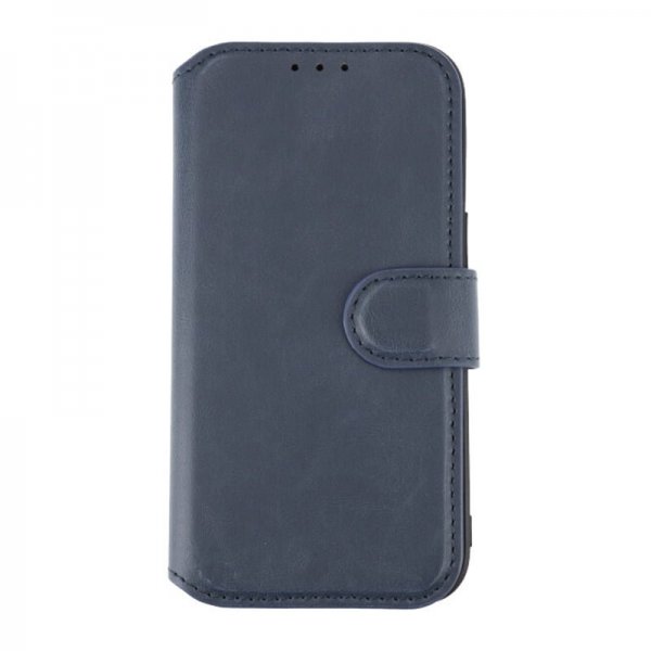 Rvelon iPhone 15 Fodral 4 Kortfack MagSafe Blå