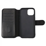 Rvelon iPhone 15 Fodral 4 Kortfack MagSafe Svart