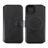 Rvelon iPhone 15 Fodral 4 Kortfack MagSafe Svart