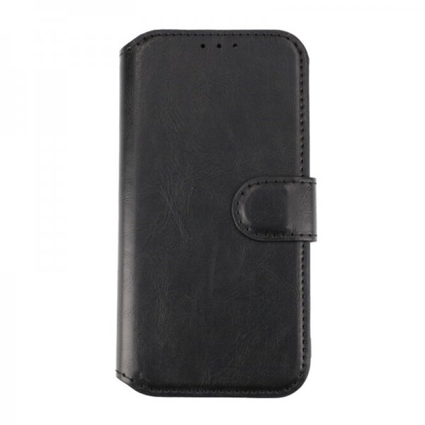 Rvelon iPhone 15 Fodral 4 Kortfack MagSafe Svart