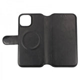 Rvelon iPhone 15 Fodral 4 Kortfack MagSafe Svart