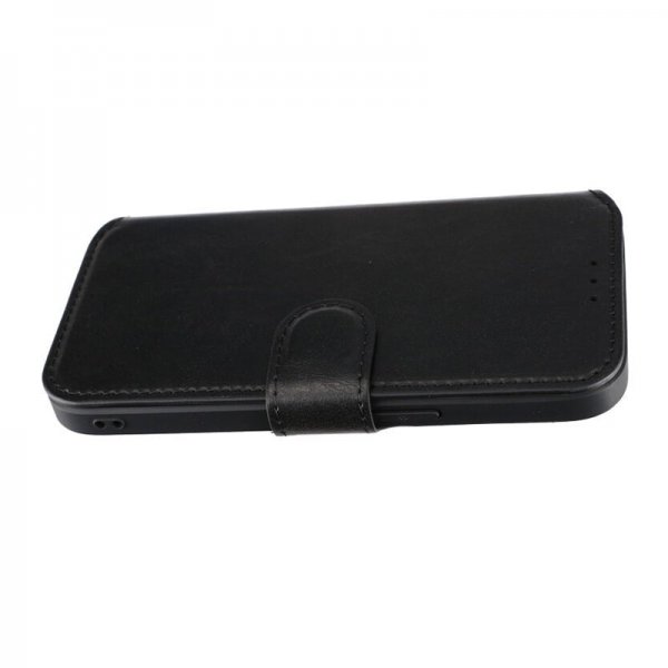Rvelon iPhone 15 Fodral 4 Kortfack MagSafe Svart