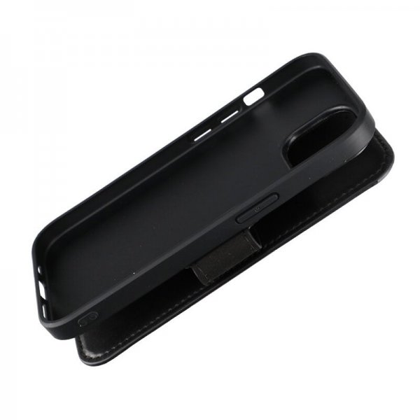 Rvelon iPhone 15 Fodral 4 Kortfack MagSafe Svart