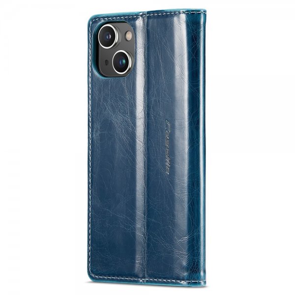 CaseMe iPhone 15 Plus Fodral 003 Series Petrol