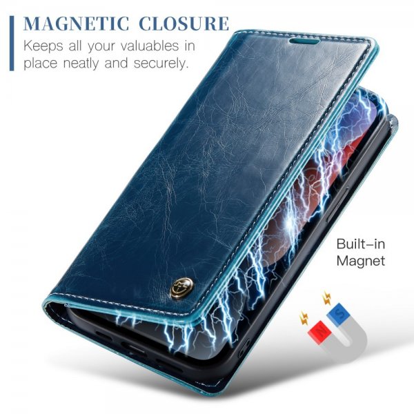 CaseMe iPhone 15 Plus Fodral 003 Series Petrol