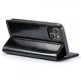 CaseMe iPhone 15 Plus Fodral 003 Series Svart