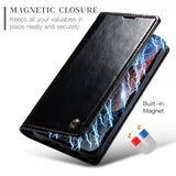 CaseMe iPhone 15 Plus Fodral 003 Series Svart