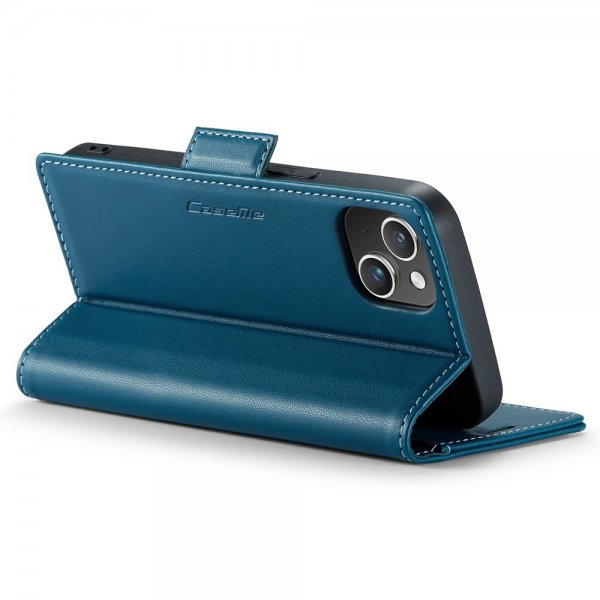 CaseMe iPhone 15 Plus Fodral 023 Series Blå