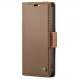 CaseMe iPhone 15 Plus Fodral 023 Series Brun