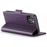 CaseMe iPhone 15 Plus Fodral 023 Series Lila