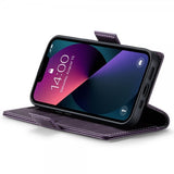 CaseMe iPhone 15 Plus Fodral 023 Series Lila
