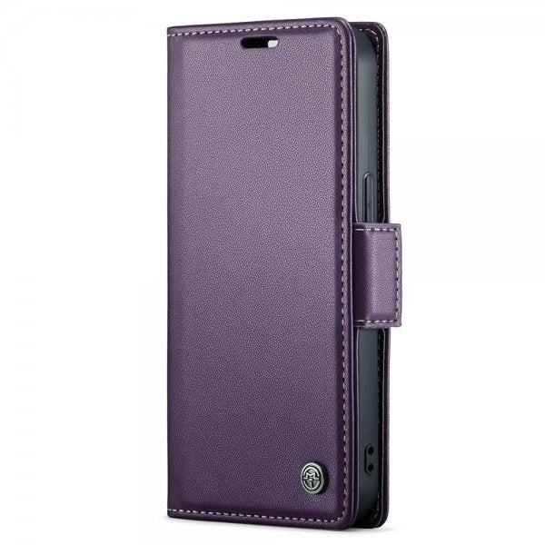 CaseMe iPhone 15 Plus Fodral 023 Series Lila