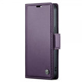 CaseMe iPhone 15 Plus Fodral 023 Series Lila