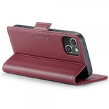 CaseMe iPhone 15 Plus Fodral 023 Series Röd