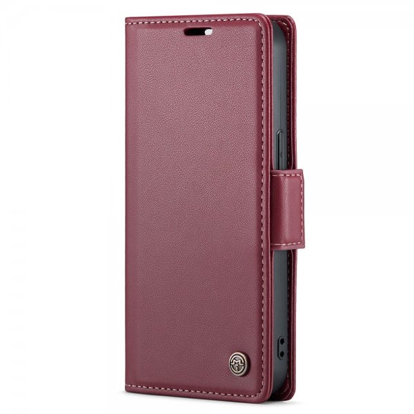 CaseMe iPhone 15 Plus Fodral 023 Series Röd