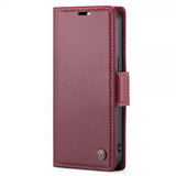 CaseMe iPhone 15 Plus Fodral 023 Series Röd