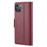 CaseMe iPhone 15 Plus Fodral 023 Series Röd