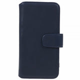 Nordic Covers iPhone 15 Plus Fodral Essential Leather Heron Blue